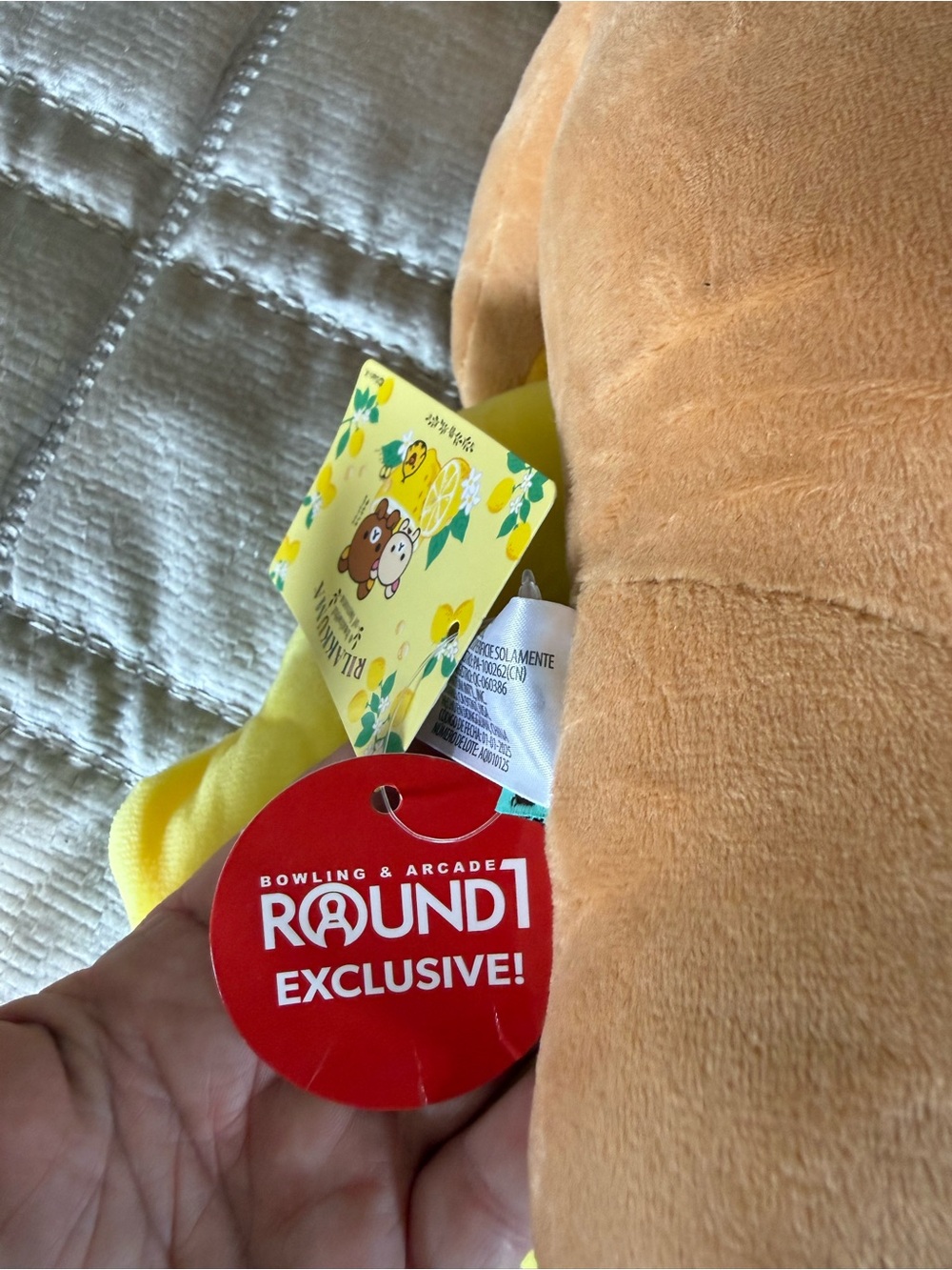 BUNDLE OF TWO BNWT Rilakumma A Basketful of Lemons 16” Plush Dolls - Picture 14 of 14